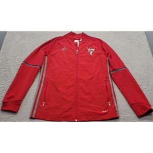 FC Copa Futbol Club adidas Jacket Soccer Womens Medium Red Climacool Long Sleeve